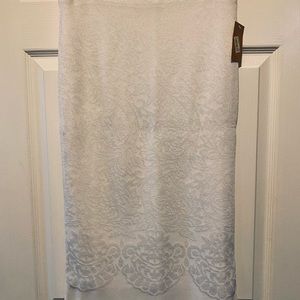 Women’s Rachel Roy NWT White Pencil Skirt Size Medium